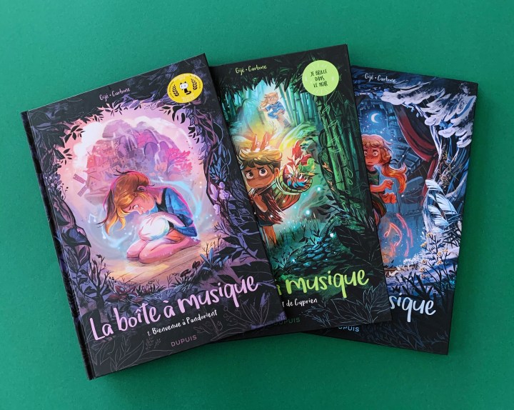 La boîte à&nbsp;musique