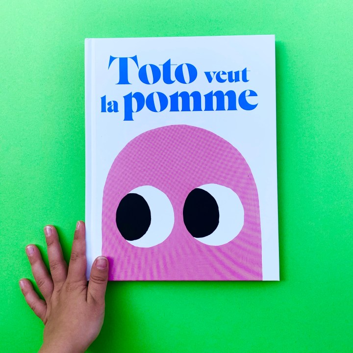 Toto veut la&nbsp;pomme