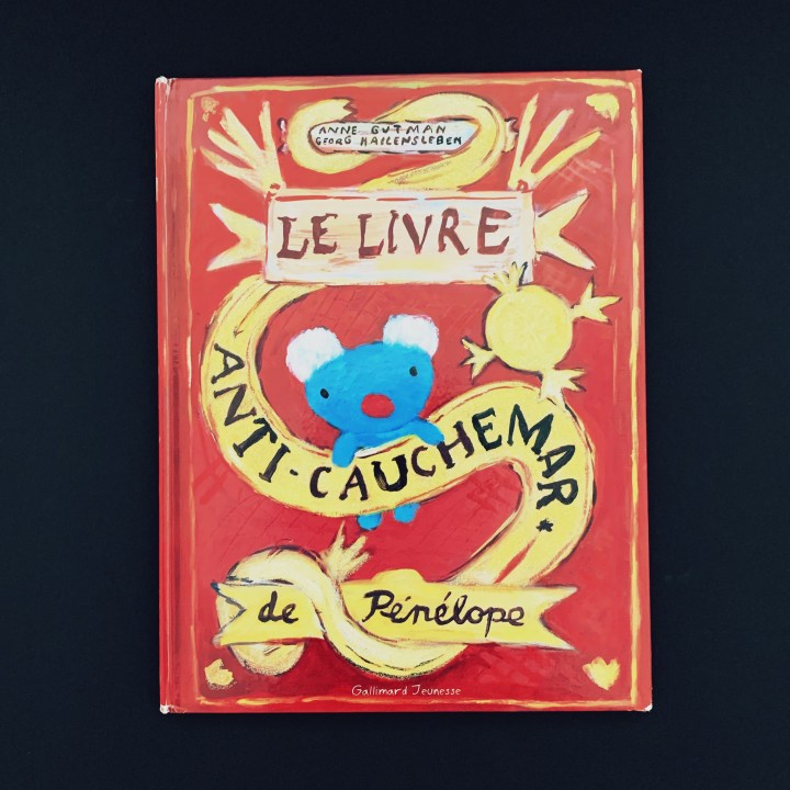 Le livre anti-cauchemar de&nbsp;Pénélope