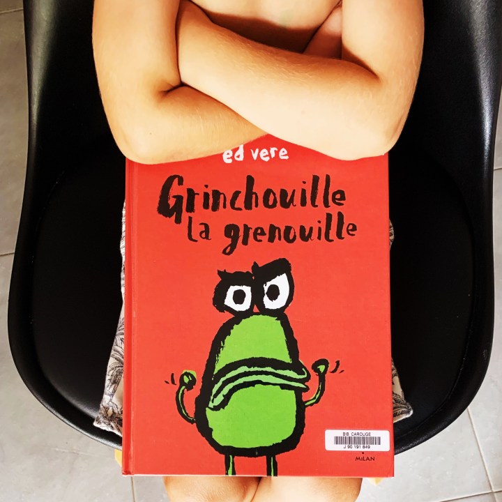 Grinchouille la grenouille