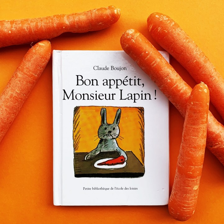 Bon appétit Monsieur Lapin&nbsp;!