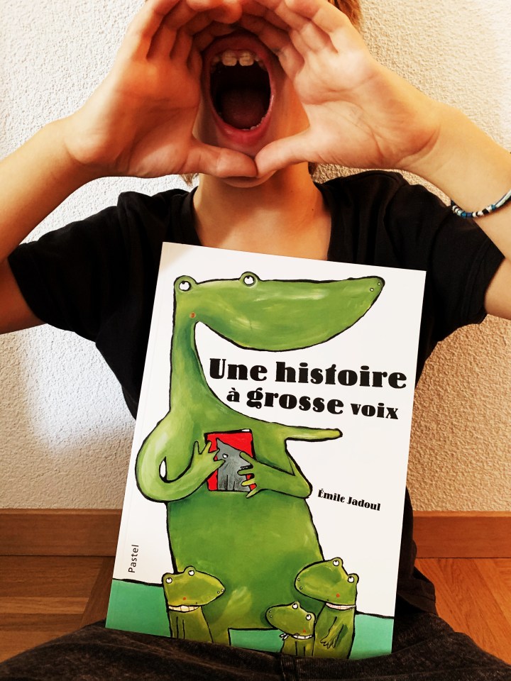 Une histoire à grosse&nbsp;voix