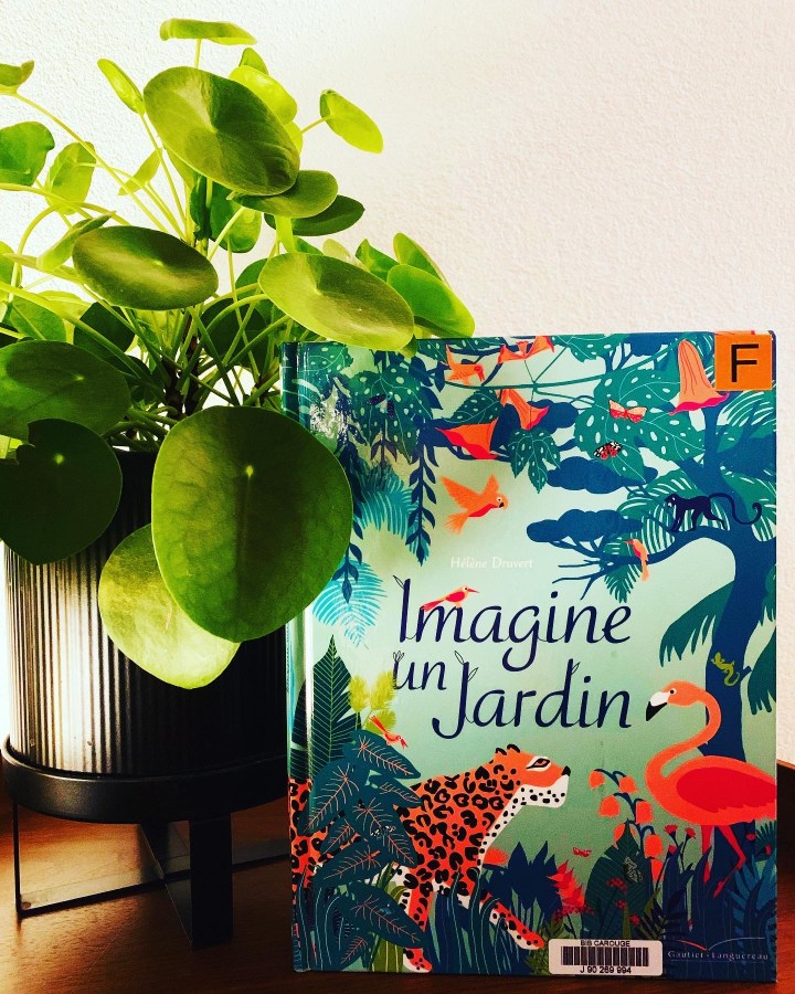 Imagine un jardin