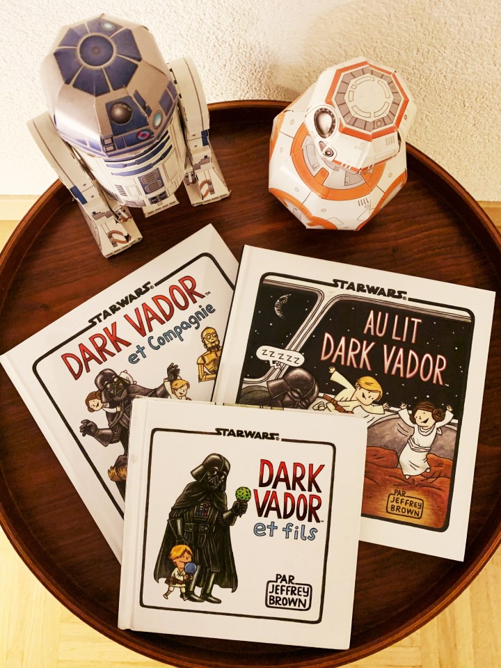 Dark Vador (et&nbsp;compagnie)