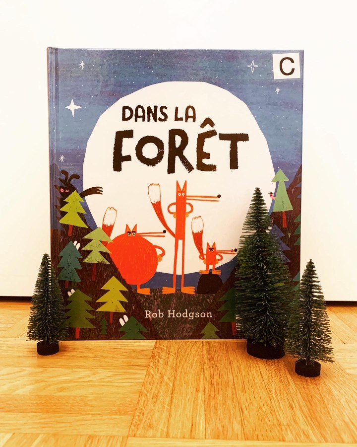 Dans la forêt