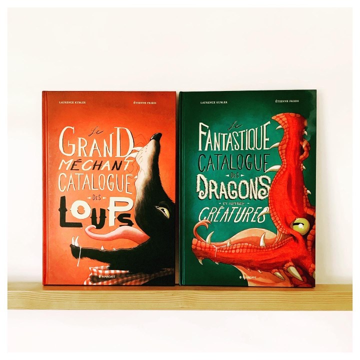 Les fantastiques et grands&nbsp;catalogues