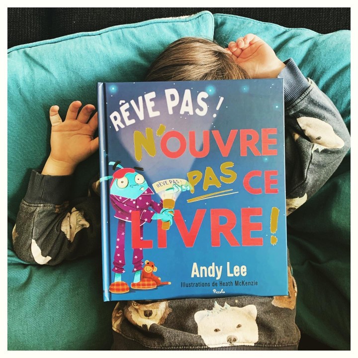 Rêve pas ! N&rsquo;ouvre PAS ce livre&nbsp;!