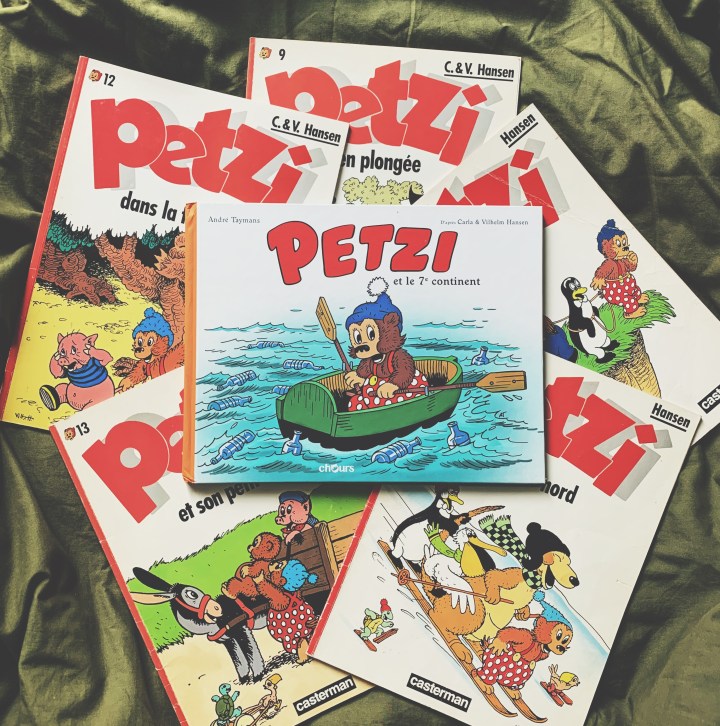 Petzi et le 7ème&nbsp;continent