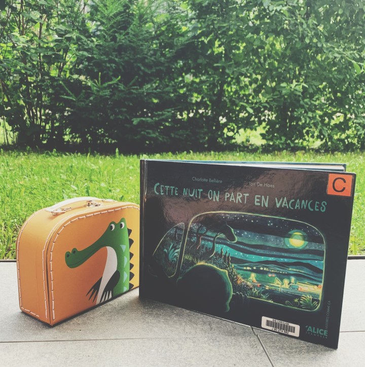 Cette nuit on part en&nbsp;vacances