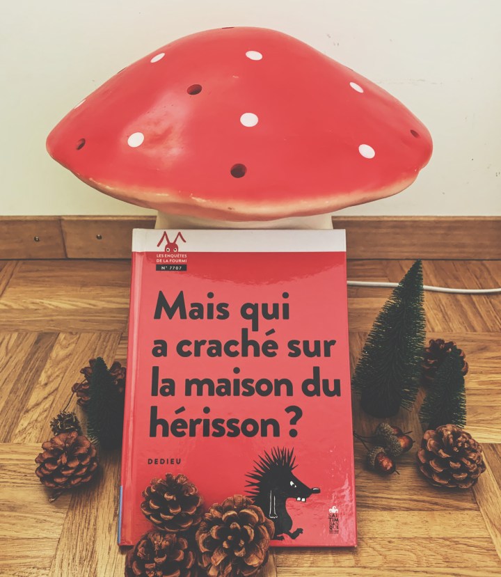 Mais qui a craché sur la maison du hérisson&nbsp;?