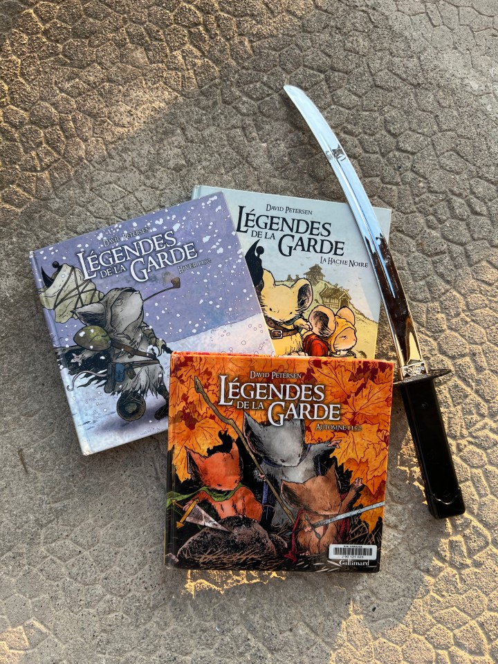 Légendes de la&nbsp;Garde