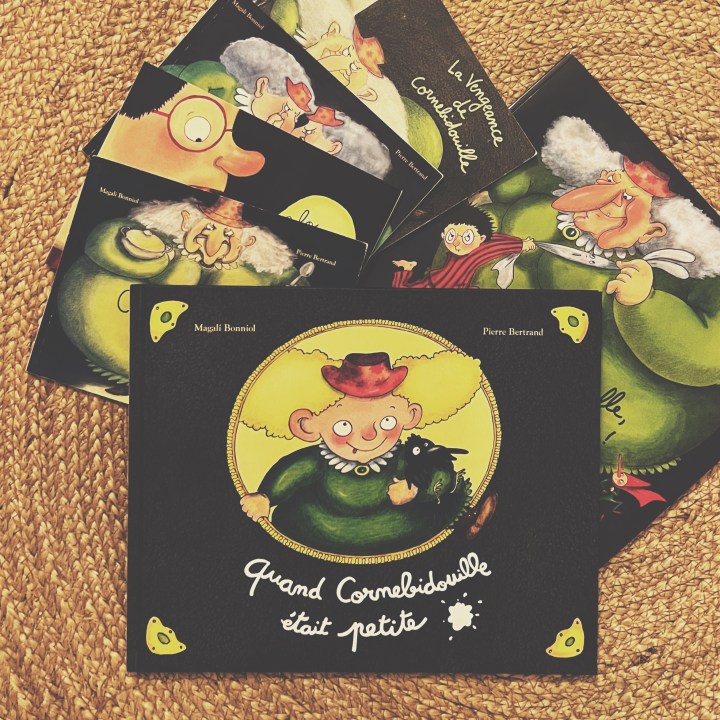 Quand Cornebidouille était&nbsp;petite