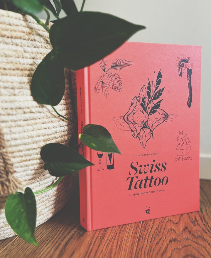 Swiss Tattoo – Le graphisme dans la&nbsp;peau