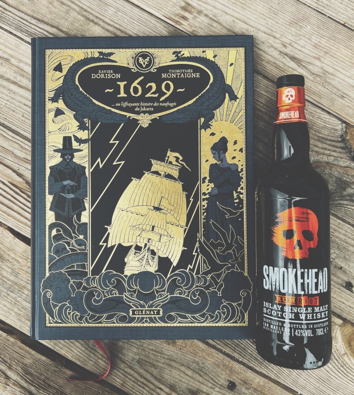 1629 … ou l&rsquo;effrayante histoire des naufragés du&nbsp;Jakarta