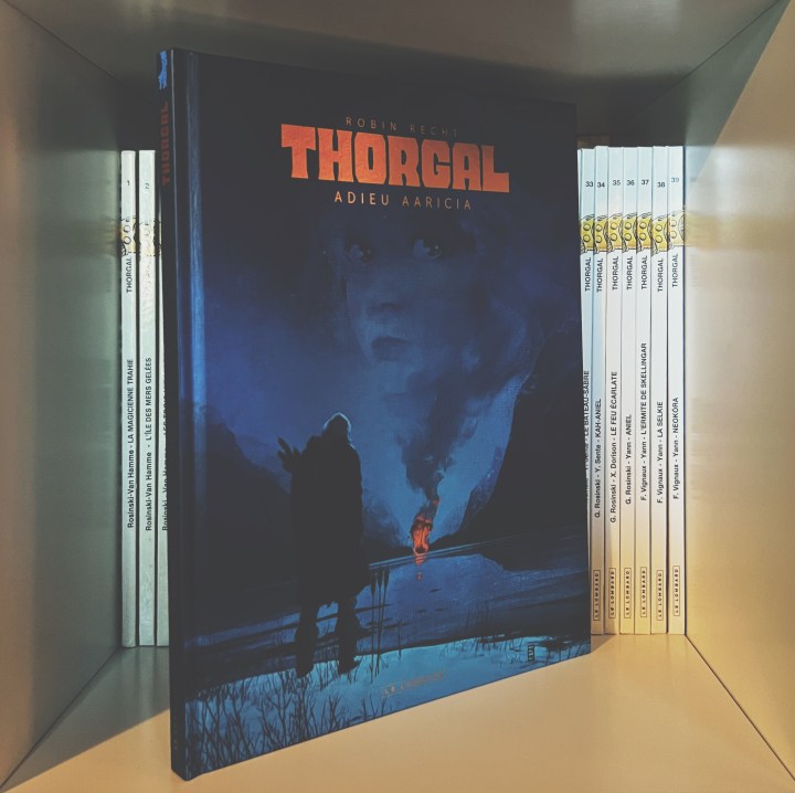 Thorgal Saga, tome 1 : Adieu&nbsp;Aaricia