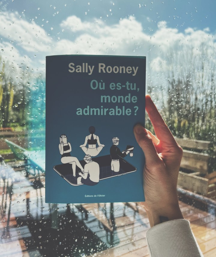 Où es-tu monde admirable&nbsp;?