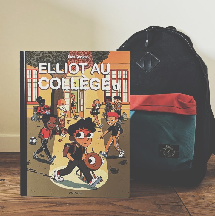 Eliott au collège