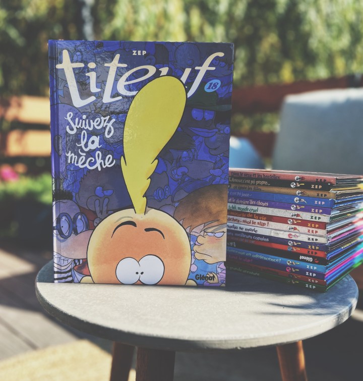 Titeuf 18 : Suivez la&nbsp;mèche