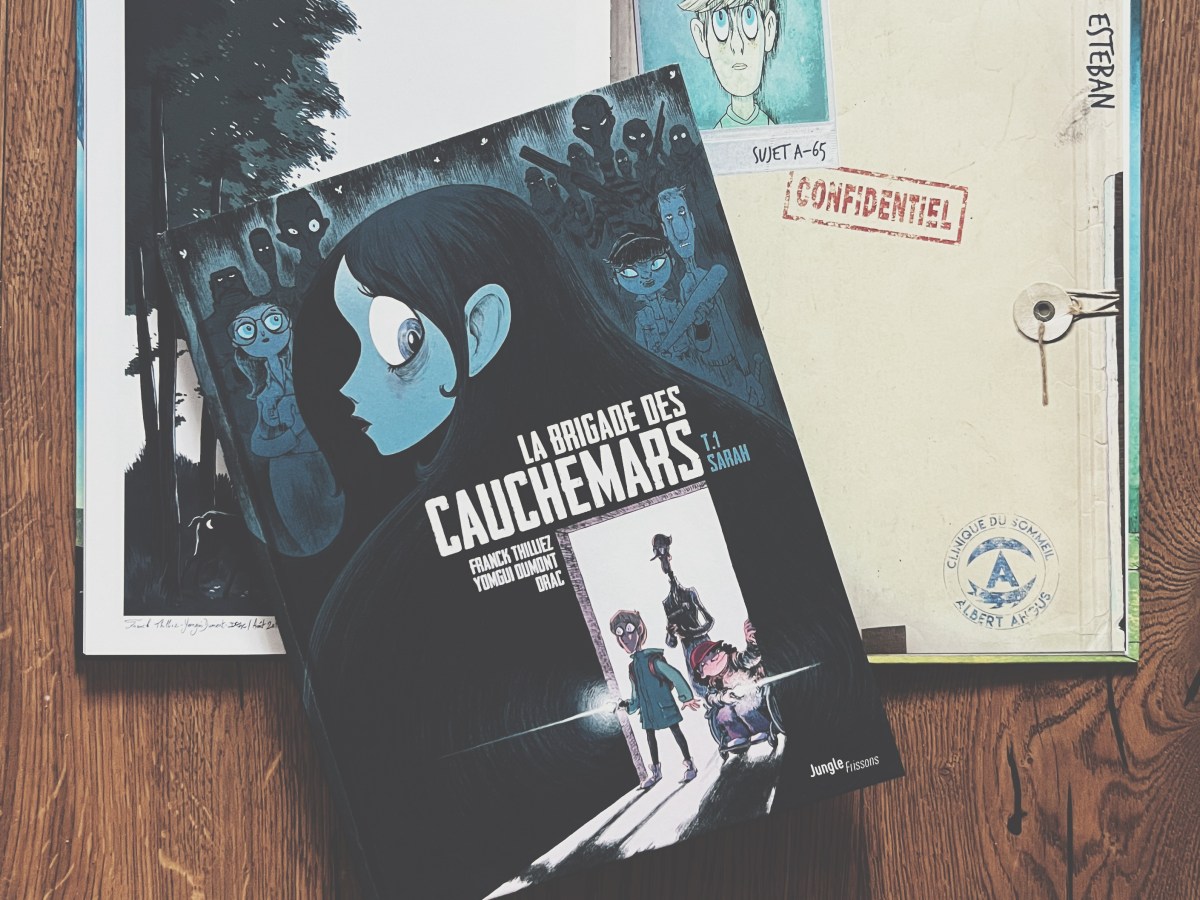 La Brigade des&nbsp;cauchemars