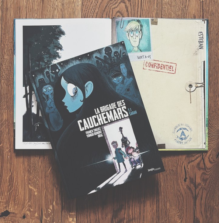 La Brigade des&nbsp;cauchemars