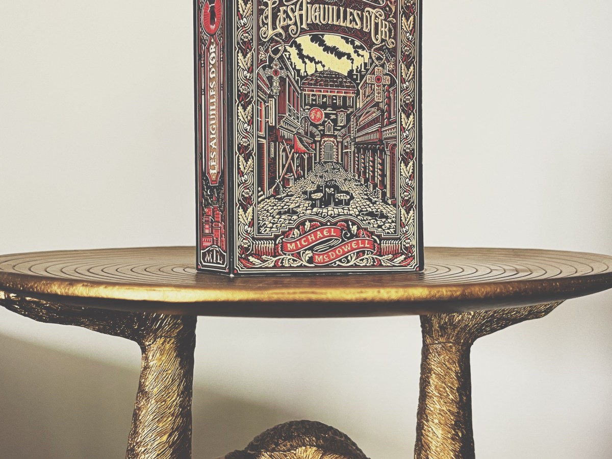 Les aiguilles d&rsquo;or